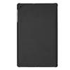 Custer Texture Horizontal Flip PU Leather Case for Galaxy Tab A 10.1 2019 , with Three-folding Holder & Sleep / Wake-up Function