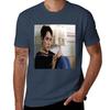 girl interrupted vintage art TShirt Novelty Print Casual Tee Shirt