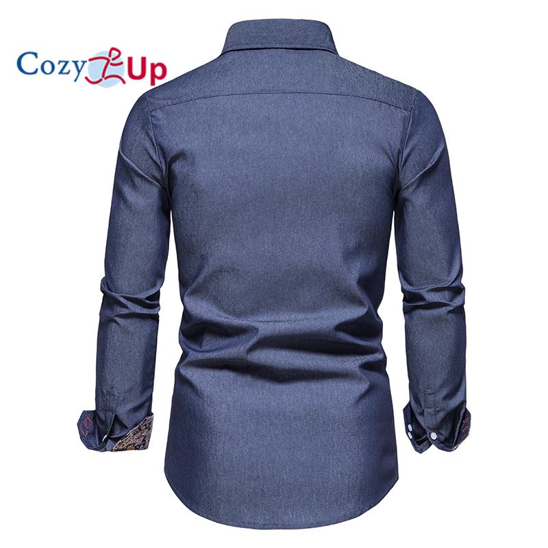Cozy Up Long Sleeve Value Denim Shirt