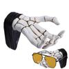 Skeleton Hand Skull Hand Wall Hook Resin Ghost Hand Statue Wall Hanger Decoration  for Bag Key