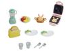 Sylvanian Families Furniture Breakfast ST Mark Ages 3 and Toy Sylvanian Epoch "Delicious Set" Ka-424 Certified, Up, Dollhouse, Families,