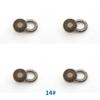 Detachable Jeans Waist Adjustment Buckle Metal Button Extender for DIY Pants Jeans Free Sewing Waist Extenders Buttons