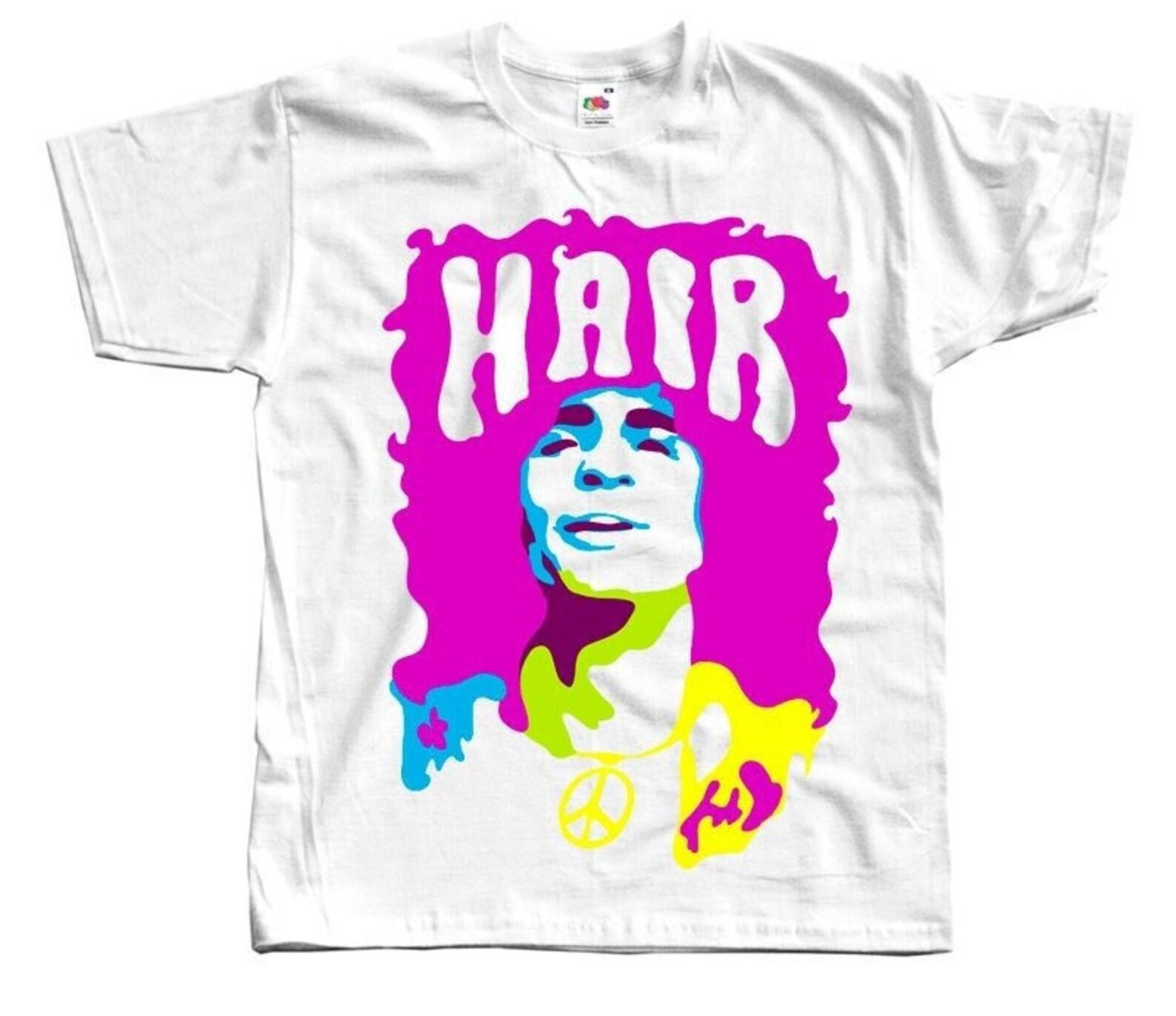 Hair V5 Poster Men T-Shirt all sizes S-5XL L