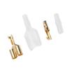 20 Set 1 to 2 Female/Male  Crimp Terminals Electric Wire Connecting Tool with Sleeve