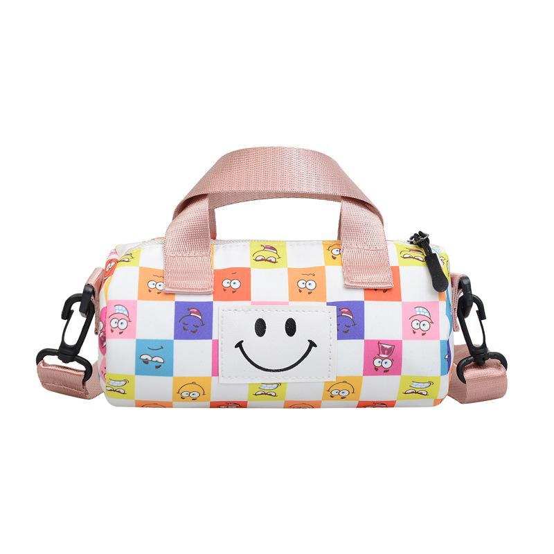 

Модная новая женская клетчатая сумка-мессенджер, простая и свежая повседневная универсальная сумка на осень и зиму. разноцветный