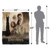 Lord Of The Rings Two Towers Movie Poster Blanket