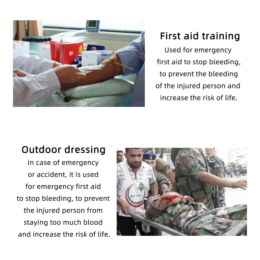 Medical Emergency Tourniquet Buckle First Aid Nurse Outdoor Portable Infusion Pressure Bandage