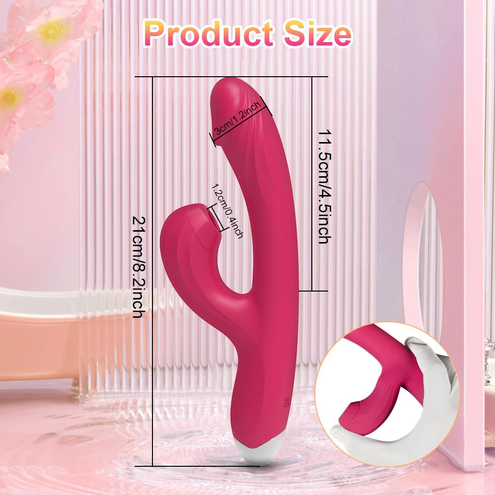 Powerful Dildo G-spot Vibrator Female Clitoris Sucking Stimulator Clitoris Vaginal Massager Dildo Female Sex Toys Adult Products