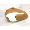 Triumph T120 Golden & White Painted Steel Petrol Fuel Gas Tank |Fit For