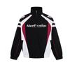 American Retro Locomotive Contrasting Color Deconstruction Design Sense Flight Jacket Baseball Sports Jacket