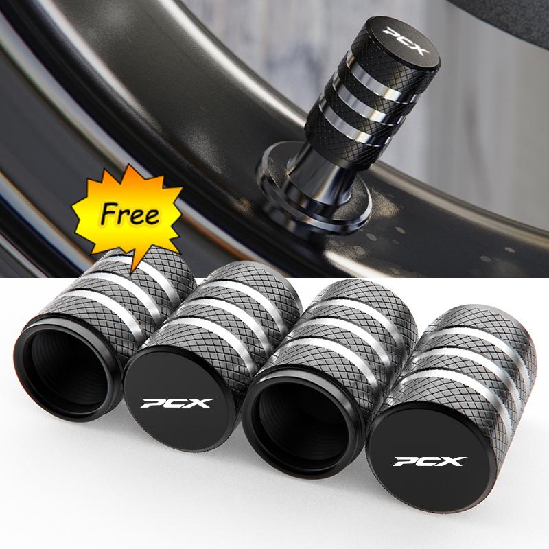 For HONDA PCX125 PCX150 PCX 125 150 pcx 125 150 Motorcycle Accessories CNC Handle Bar Handlebar Grips Cap End handle Plugs cap