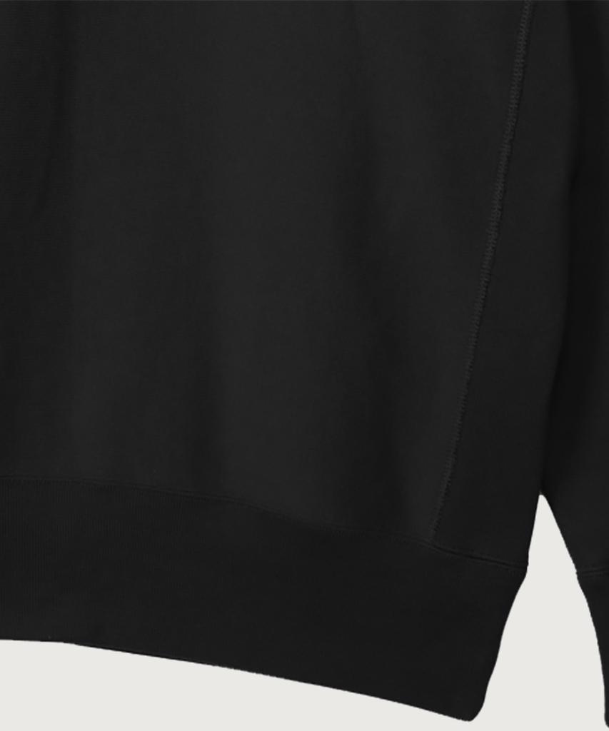 CHAMPION Reverse Weave Blu-Tack C Logo Loose Fit Brushed Sweatshirt Black