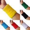 SPORT Online Shop 1x Sports Wrist Sweatband Tennis Squash Badminton GYM Basketball Wristband Gift
