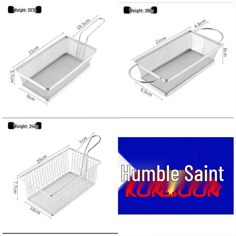 Qianxing Stainless Steel Frying Baskets & Strainers