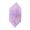 Amethyst Quartz Purple,   Stone 4.5cm Double Pointed Prism for Home Decoration Jewelry Making Fish   Potted Plants Foot   with Crtive Shap