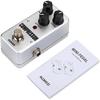 Dilwe Effect Pedal Mini Guitar Compressor Sustainer Pedal for Electric Guitar Accessories