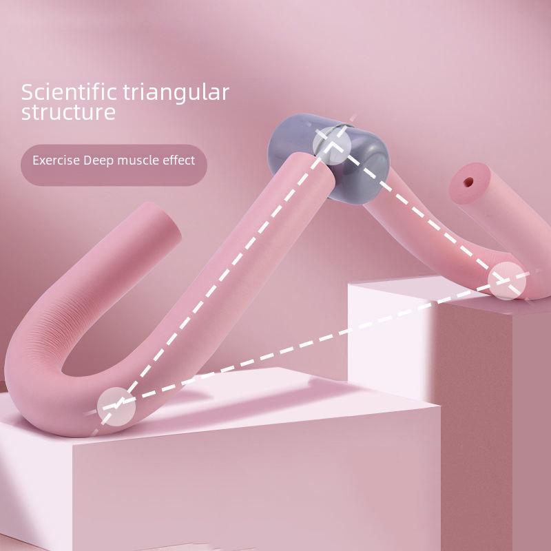 Zhijia Leg & Hip Fitness Device: Thigh Exercise, Hip Lift, Yoga & Pelvic Floor Trainer.