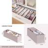 Innerwear Organizer Foldable Storage Box For Bedroom Closet And Drawer Use