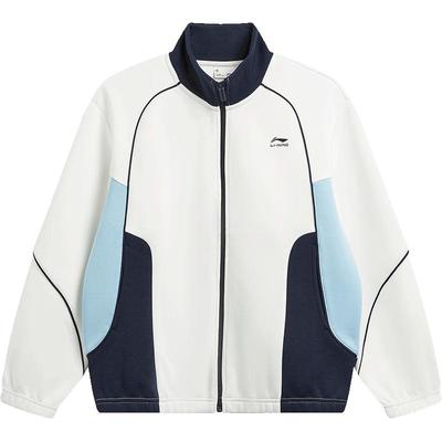 Kids' Stand Collar Zippered Sports Jacket