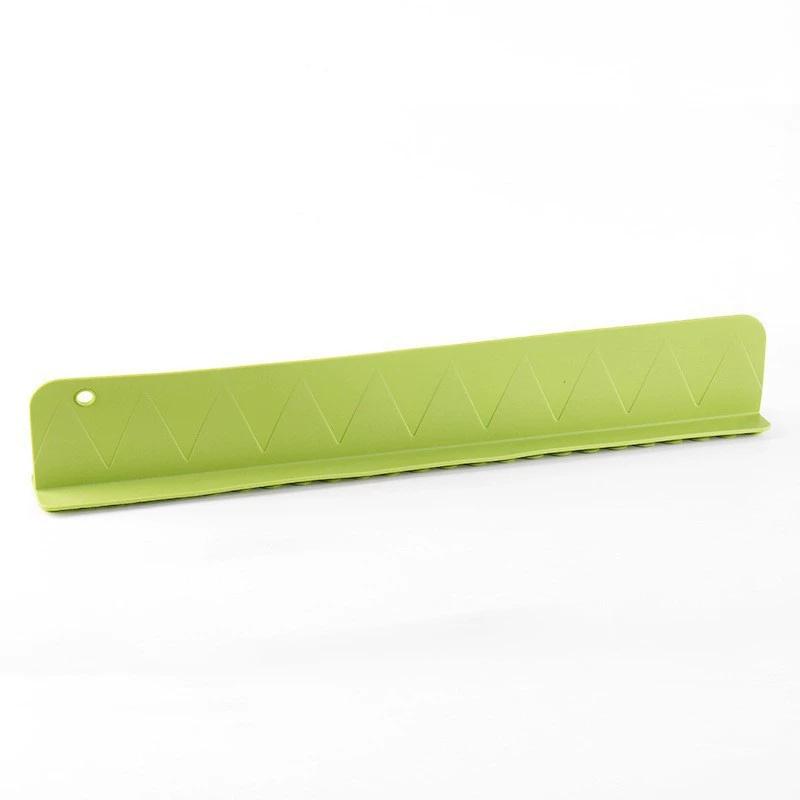 Silicone Sink Splash Guard-Water Splash Gaurd for Kitchen, Island and Bathroom-Suction Cup
