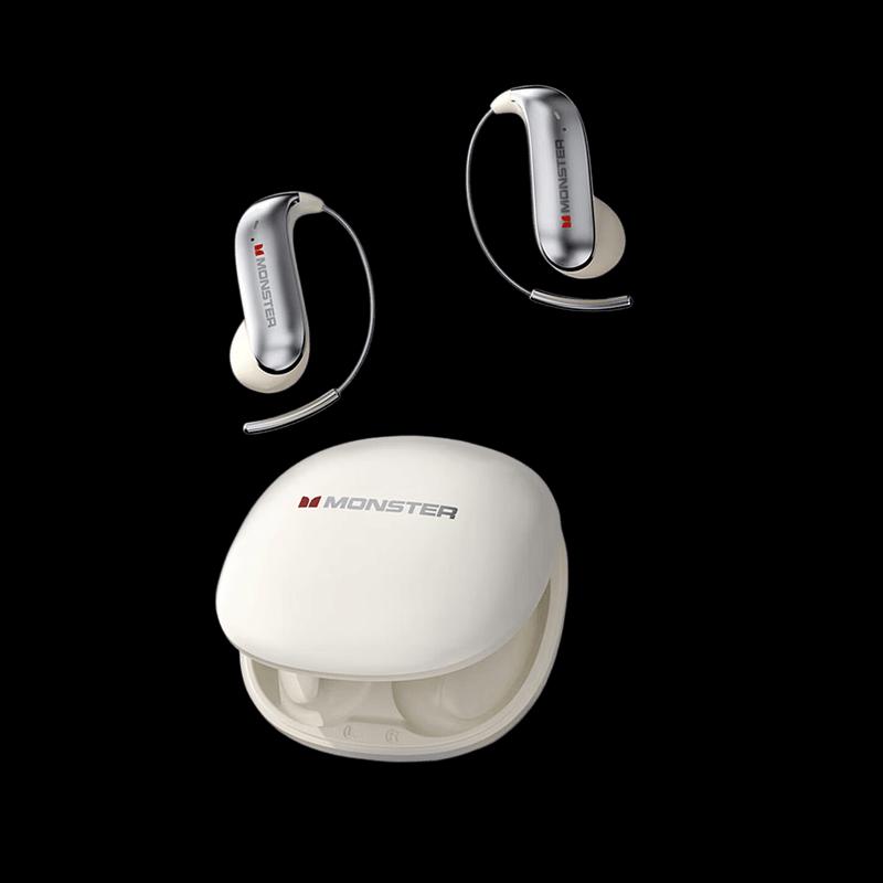 Monster Open-Ear Bluetooth Ear-Hook Headphones