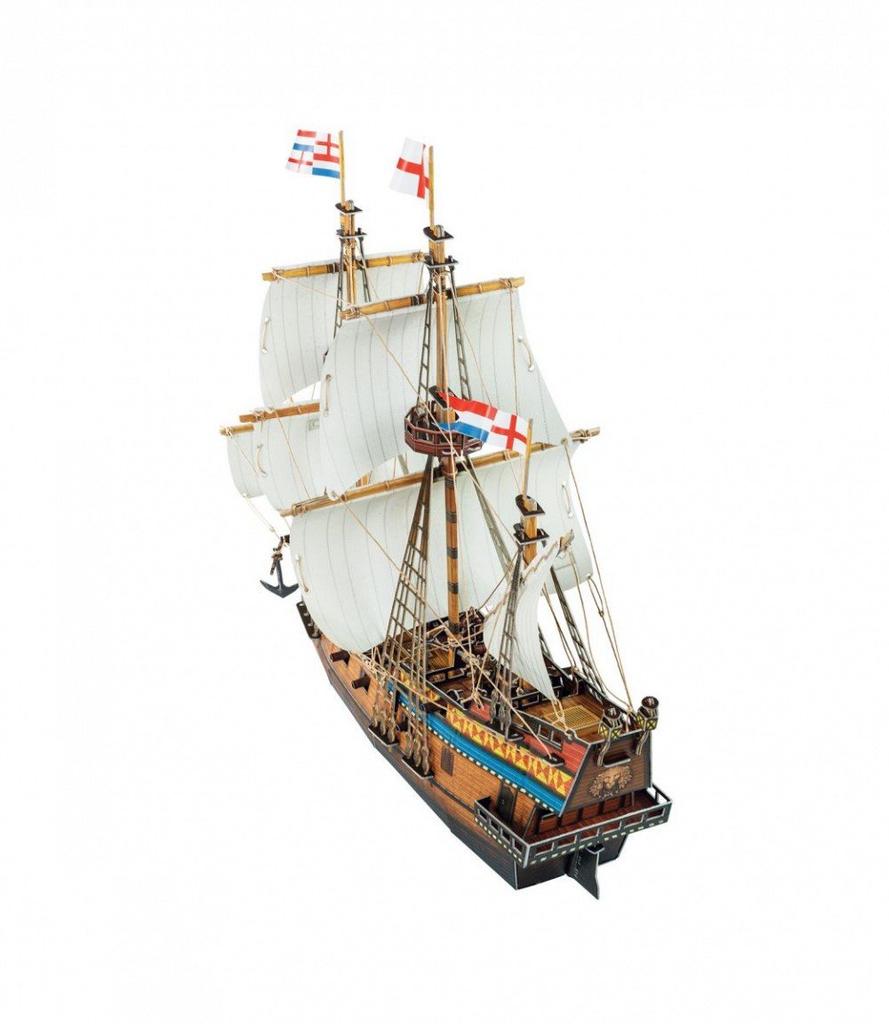 Umboom 1200 France Paris Notre Dame Cathedral Paper Craft UMB387