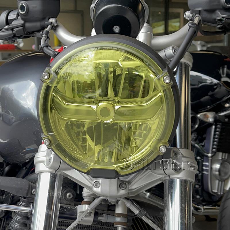 For BMW R18 Classic R12 NineT 2024 2025 R9T R nineT Scrambler Pure Motorcycle Accessorie Headlight Guard Protector Grille Cover