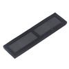Knife Sharpening Stone with Rubber Base 800 Grit Professional Robust Boron Carbide Blade Whetstone