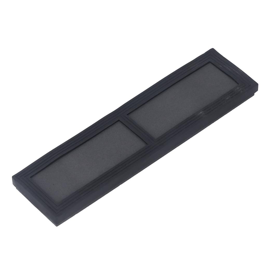 Knife Sharpening Stone with Rubber Base 800 Grit Professional Robust Boron Carbide Blade Whetstone