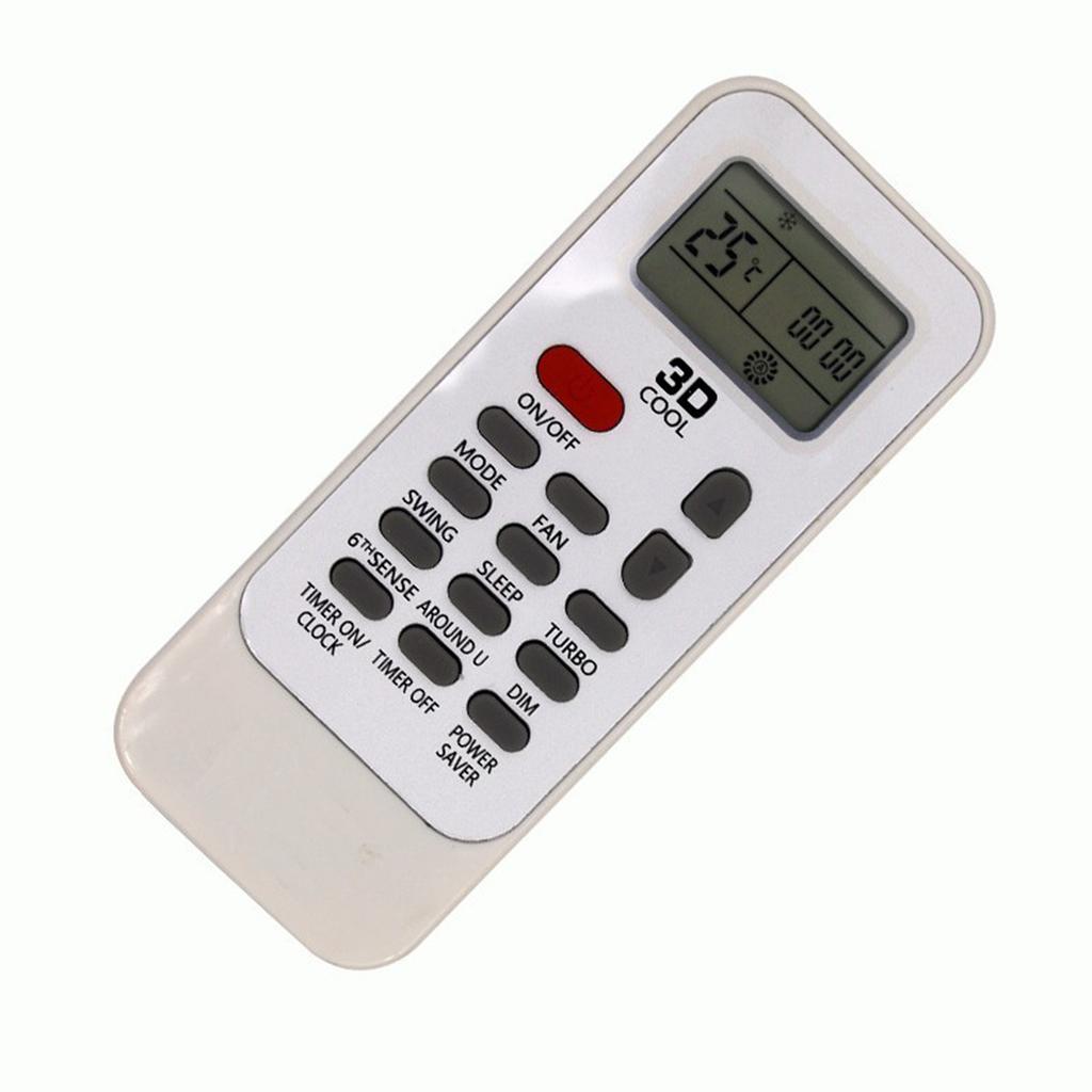 Multiple Compatible Remote Control for DG11J1-34 Air Conditioners Simple Button Layout for Family Use Material