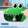 Crocodile Bubble Machine Bath Toy for Babies with Lights and Music