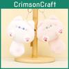 Adorable Plush Whistle Cat Keychain Charming Kitty Doll Wedding Toss Toy