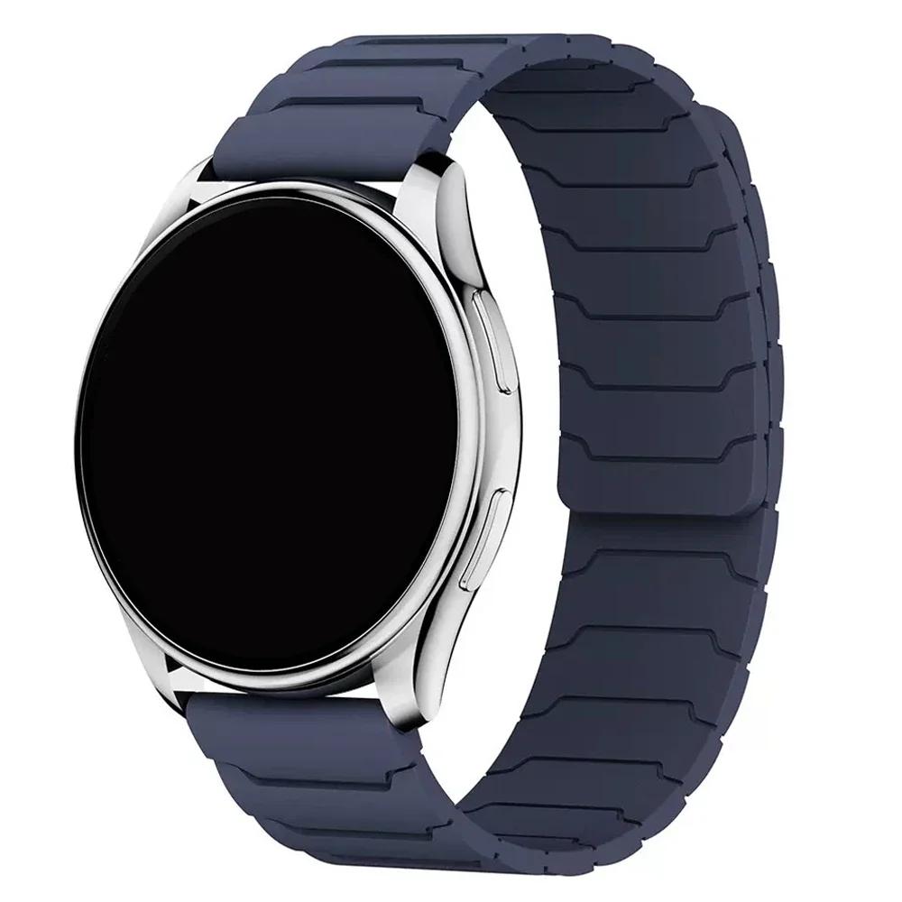 Magnetic Watch Strap 20mm 22mm For SUUNTO VERTICAL Silicone Strap For SUUNTO 3/9 PEAK/5 PEAK/PACE/OCEAN Bracelet Sport Wristband