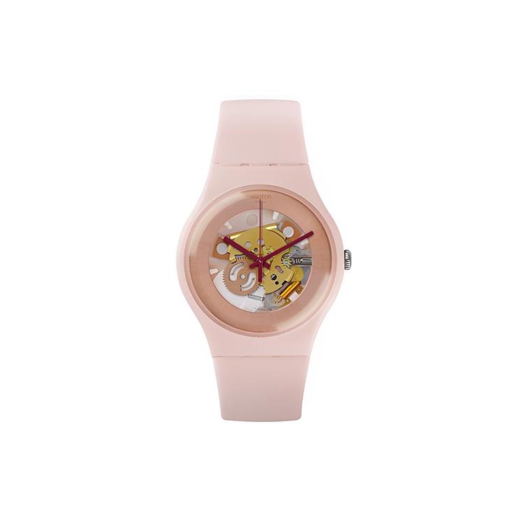 SWATCH Unisex 41mm Skeleton Watch SUOP107 SUOP107 Skeleton