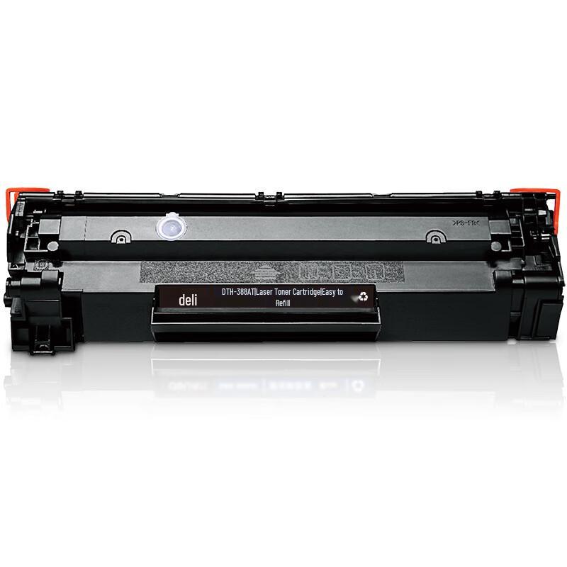 Deli DTH-388AT Easy-Refill Toner Cartridge for HP Printers