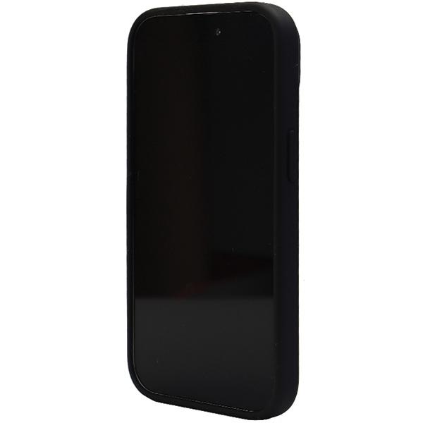 Audi Silikonhülle iPhone 15 Plus / 14 Plus 6.7 Schwarz/Black Hardcase Au-Lsrip15M-Q3/D1-Bk