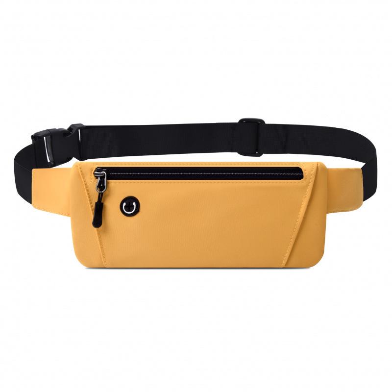 Multifunctional Waterproof Running Waist Bag for Men & Women - Elastic & Invisible Design for Fitness & Marathon.