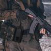 Tactical Molle Magazine Pouch Single Rifle Bag Laser Magazine Holder Waist Pack Military Hunting Gear