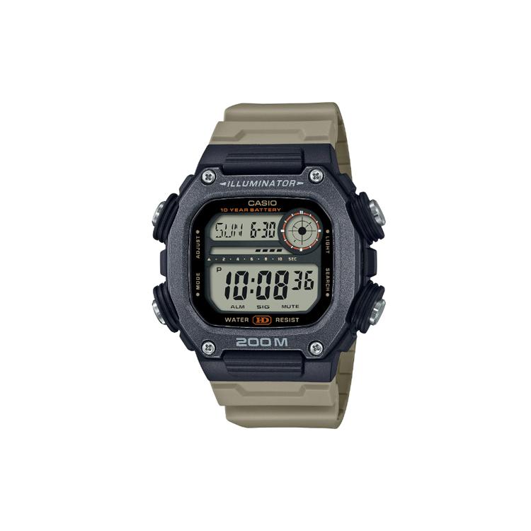 CASIO Men G-SQUAD Series Gray Watch DW-291HX-5AV DW-291HX-5AV Gray Watch Case