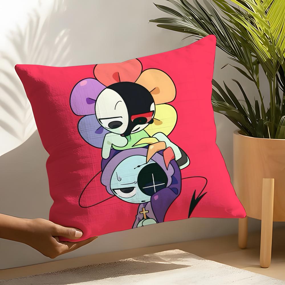 Game DDandys World Pillow Case Home Living Room Decoration Linen Pillow Cases Cushion Cover