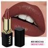 Benutzerdefinierter hochfeuchtigkeitsspendender, langanhaltender Lippenstift mit Perlglanz-Finish