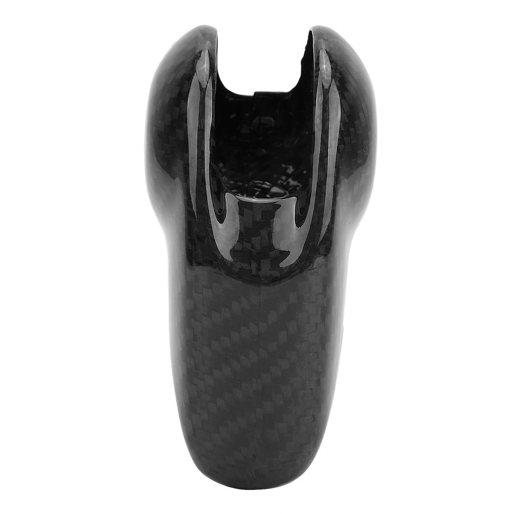 Gear Shift Knob Head Trim Cover Carbon Fiber Decor Fit for Porsche 911 Panamera BOXSTER 718