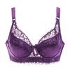 Plus Size Sheer Lace Underwire Bra - Sexy, Comfortable & Lightweight