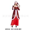 Christmas Clothing Adult Men's and Women's Santa Claus Christmas Dress Christmas Couple Stage Costume