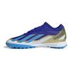 adidas X Crazyfast Messi League TF Spark Genius Unisex Sneaker Blau Lucid-Blau Blue-Burst ID0718