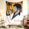 Scarface (5) Tapestry Suitable For Decorating Homes Dorms And Bedrooms Soft To The Touch And A Perfect Gift For Friends And Family
