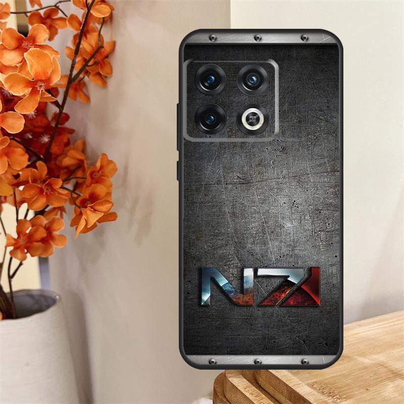N7 Mass Effect Case For OnePlus 11 8 9 10 Pro 8T 9R 9RT 10T Cover For OnePlus Nord 3 2T CE 2 Lite N10 N20