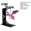 Dragon Culture Collectible Figurine Fantasy Bookshelf Lamp, Retro Flying Light, Literature Fan Gift Creative Bookend Light for Library Reading Corner