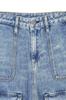 Pants A15757R68AI 01 Indigo Blue 23 [Diesel] Women's P-MIRTA-OUT