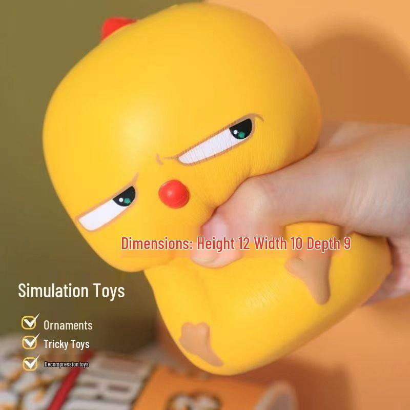 Little Dragon Squishy Toy - Slow Rebound Decompression Cute Pet Ornament